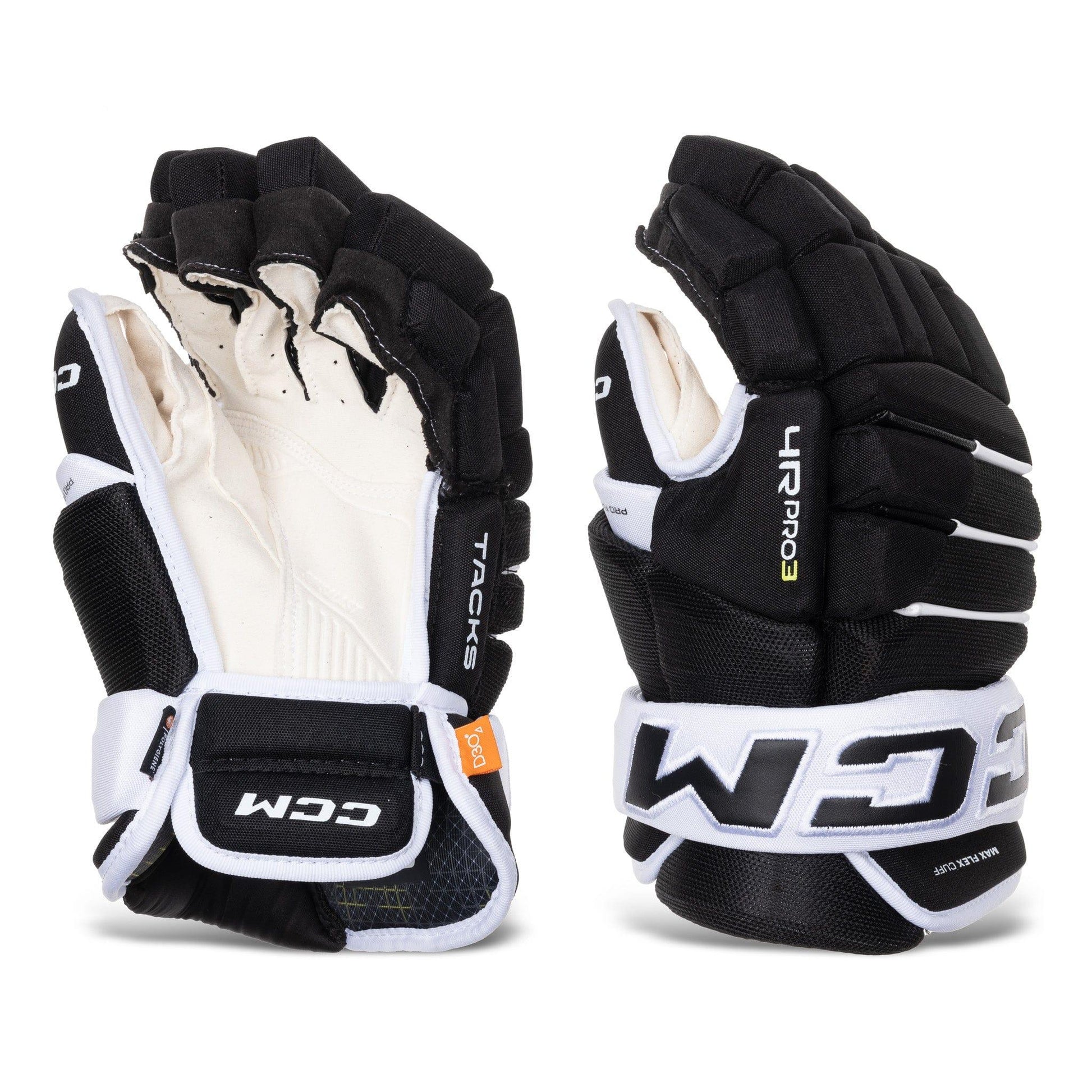 CCM Tacks 4 Roll Pro 3 Hockey Gloves - Senior
