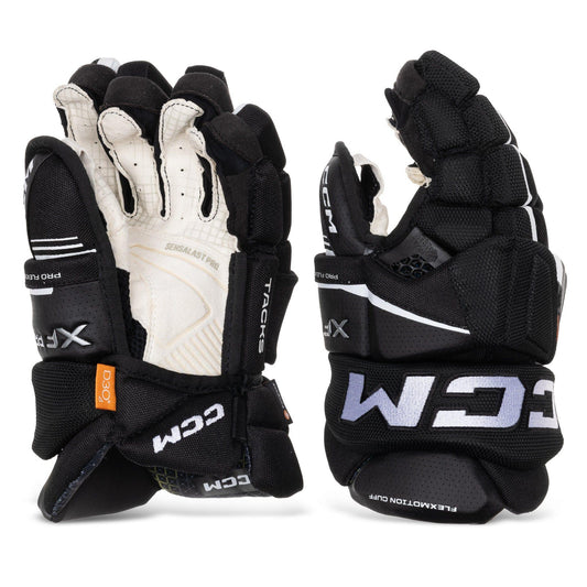 CCM Tacks XR Pro Hockey Gloves - Junior