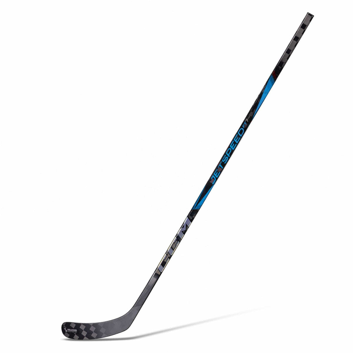 CCM JetSpeed FT7 Pro Blue Hockey Stick - Junior - 1