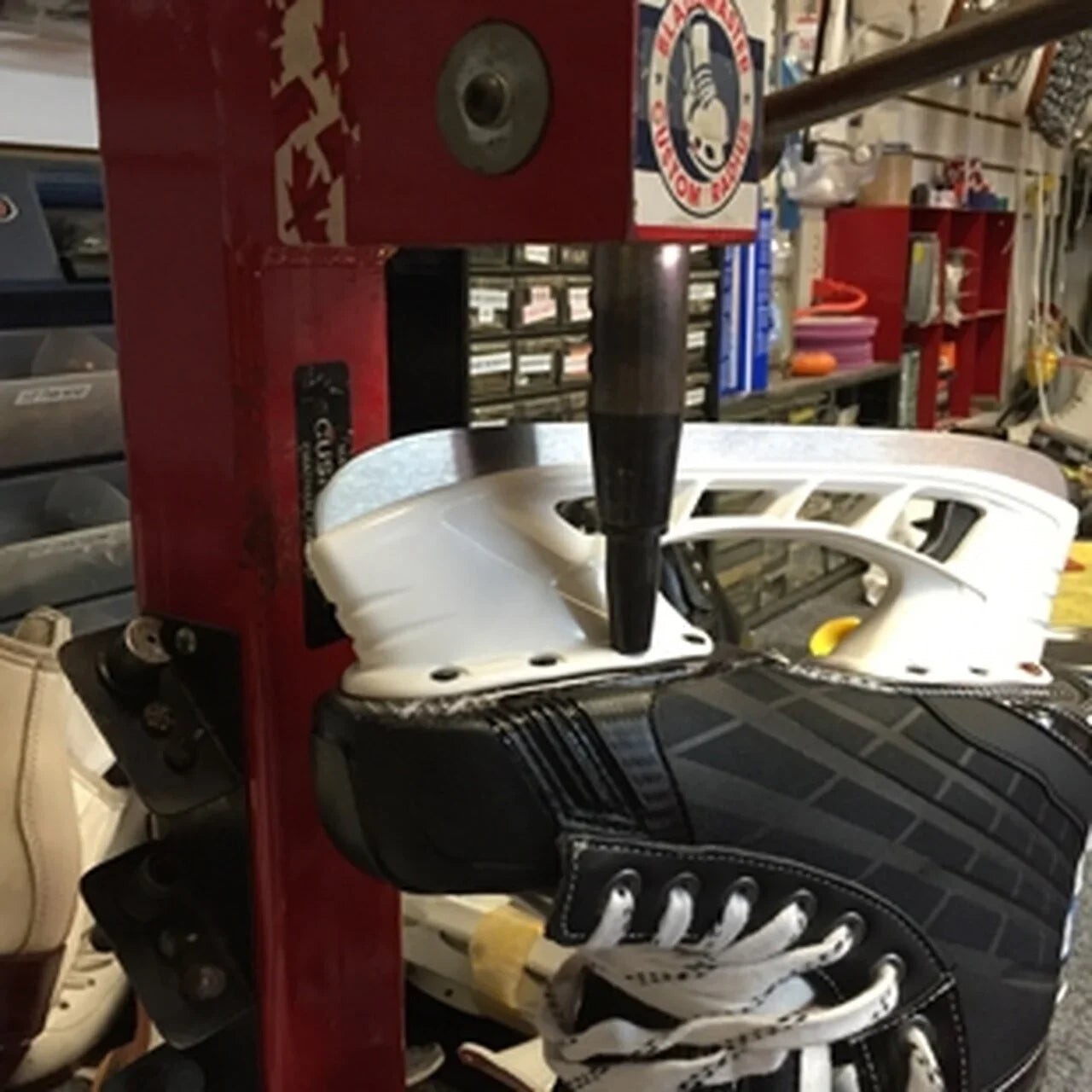 Rivet Replacement