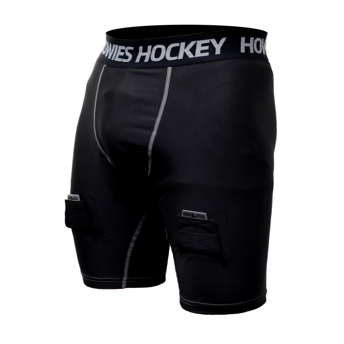 Howies Pro Compression Short Senior Black
