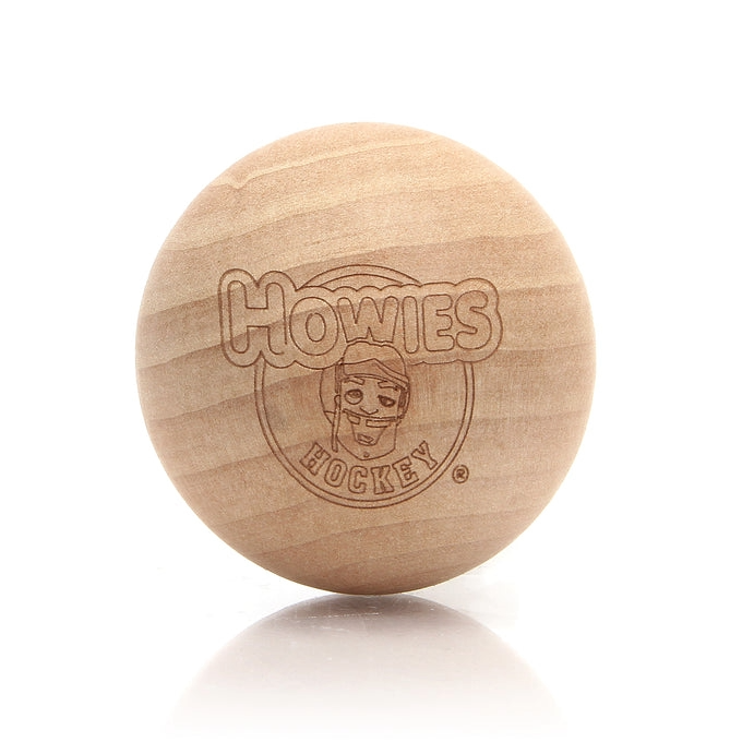 Howies Wooden Stick Handling Ball Hockey Accessory Senior Black