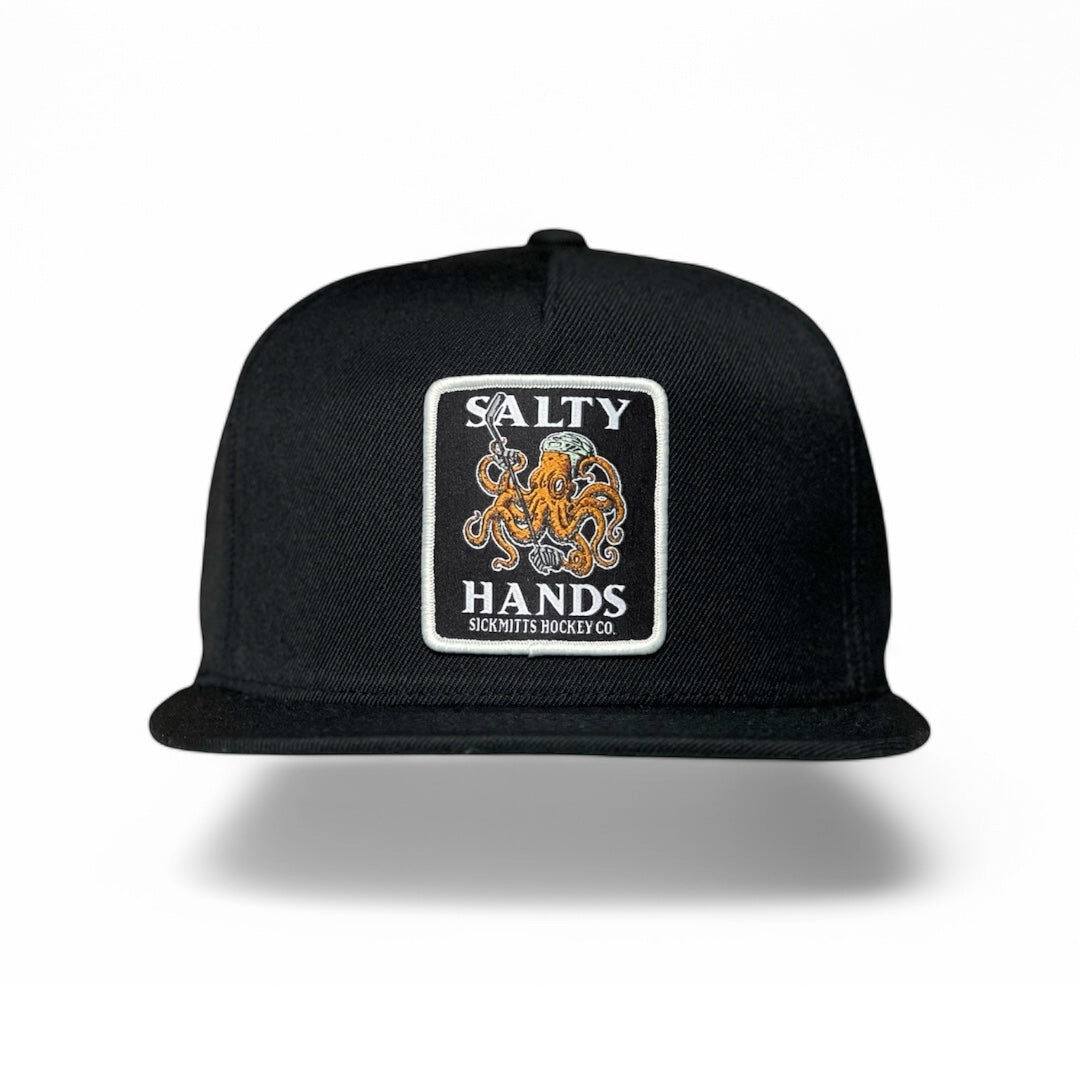 Sickmitts Salty Hands Apparel Hat Senior Black