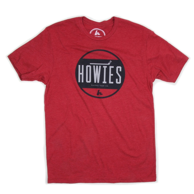 Howies Face-Off Apparel T-Shirt Senior White