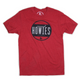 Howies Face-Off Apparel T-Shirt Senior White