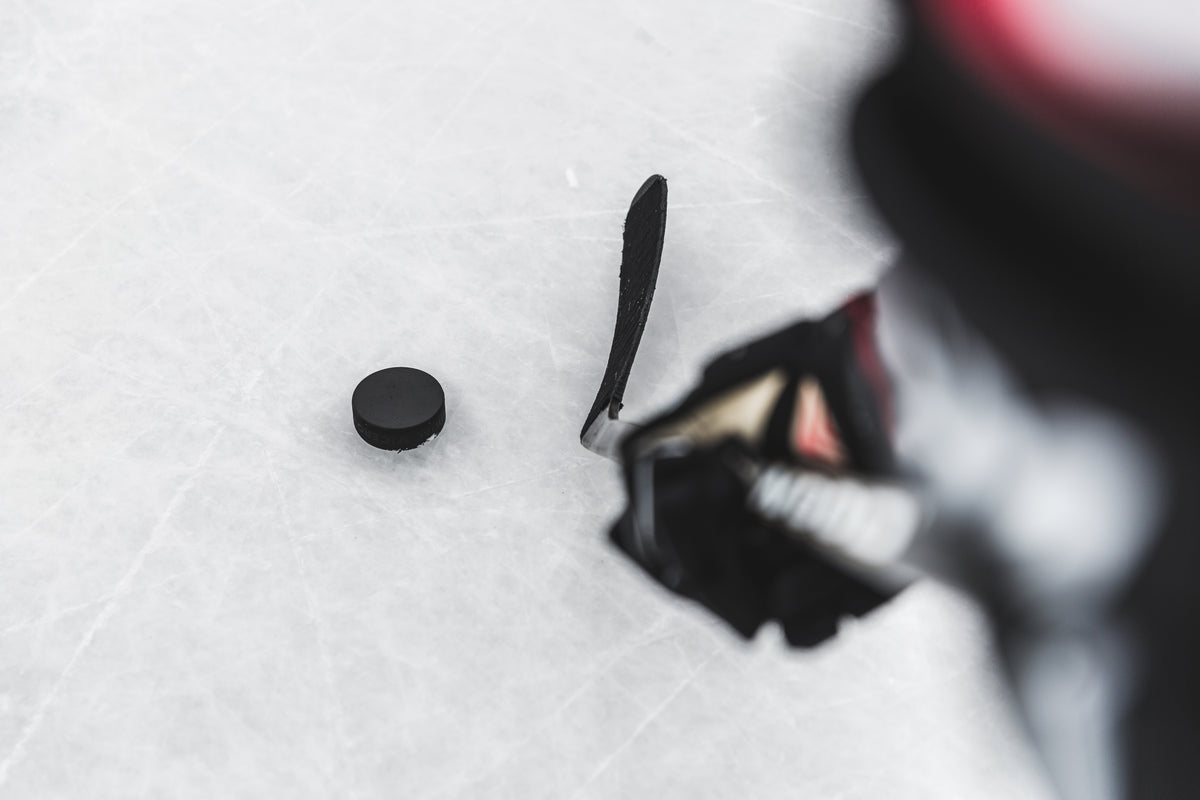 DROP THE PUCK.<br><span>OWN THE ICE.</span>