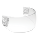 Bauer Pro-Clip Straight Visor - Clear