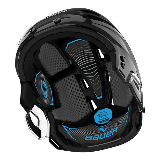 Bauer RE-AKT 70 Helmet - Black side