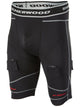 Sherwood Rekker Womens Cut Resistant Compression Shorts with Jill
