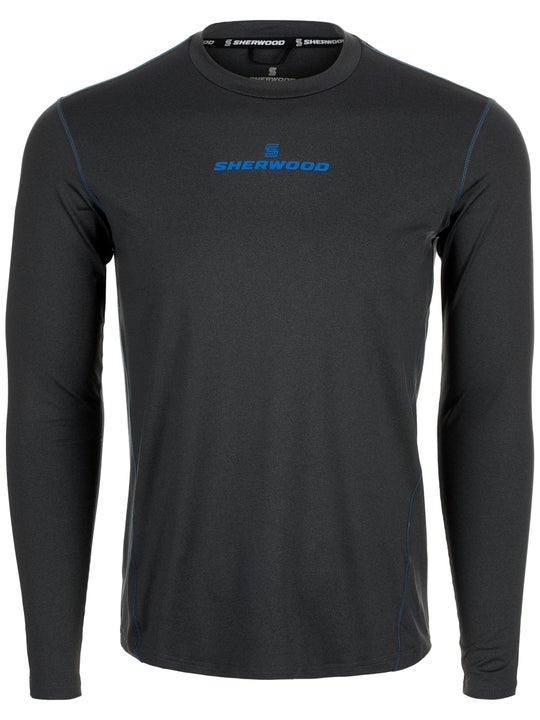 Sherwood Hat Trick Compression Top Long Sleeve