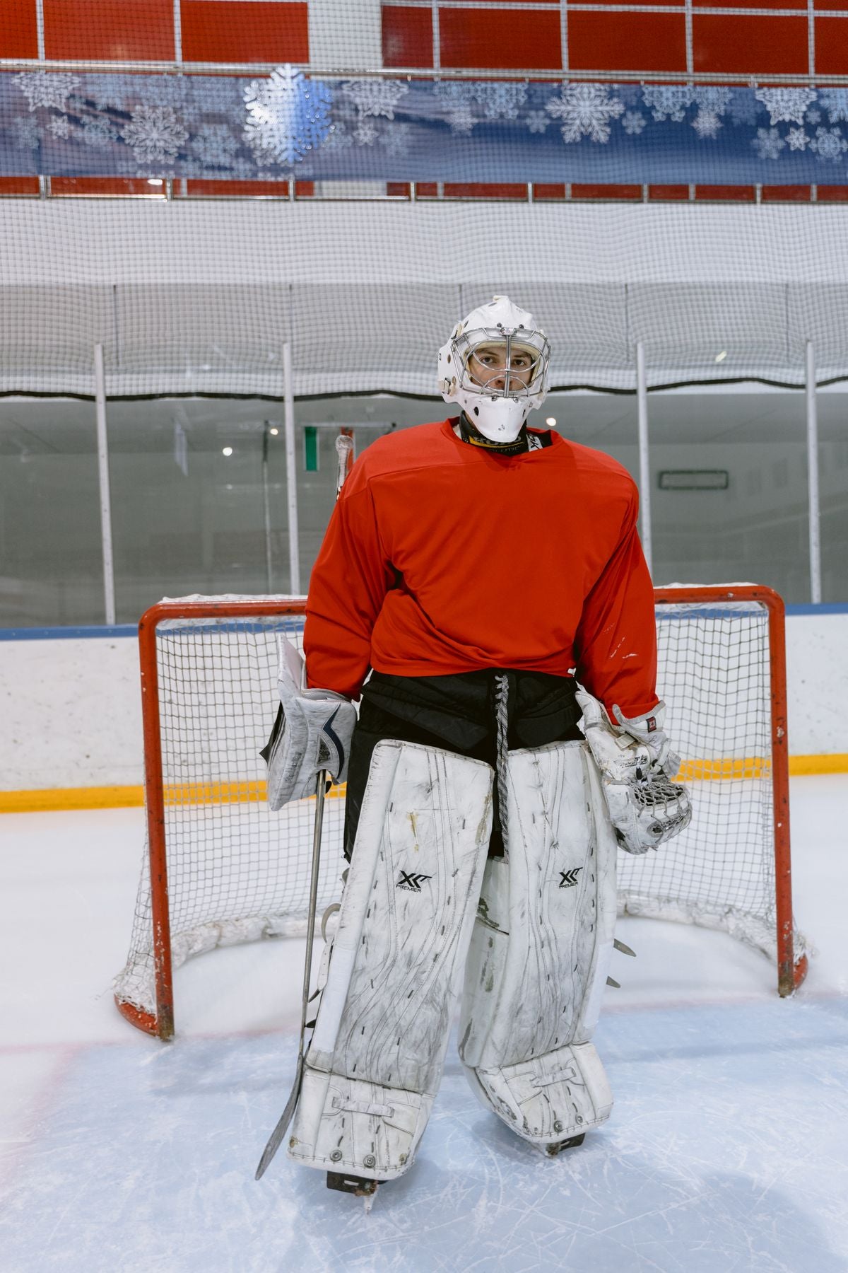 Goalie gear category tile