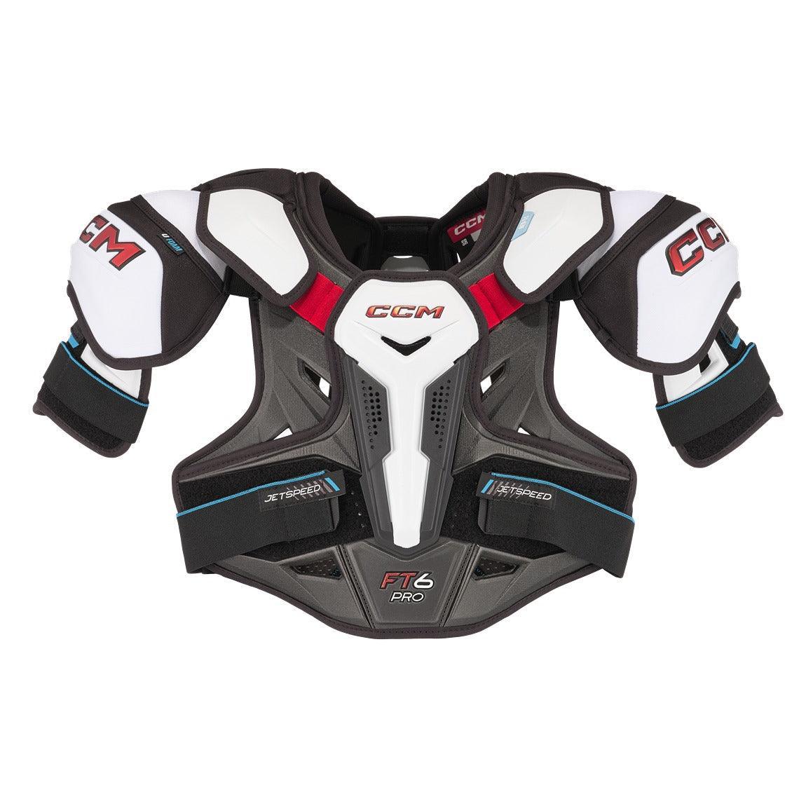 CCM JetSpeed FT6 Pro Shoulder Pads - 1