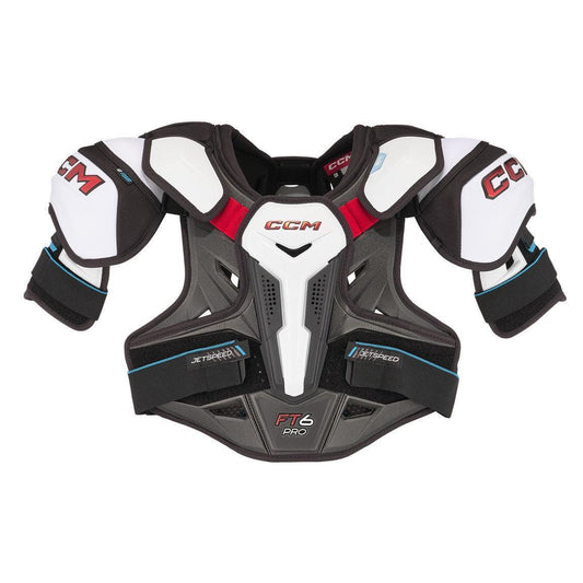 CCM JetSpeed FT6 Pro Shoulder Pads - 1